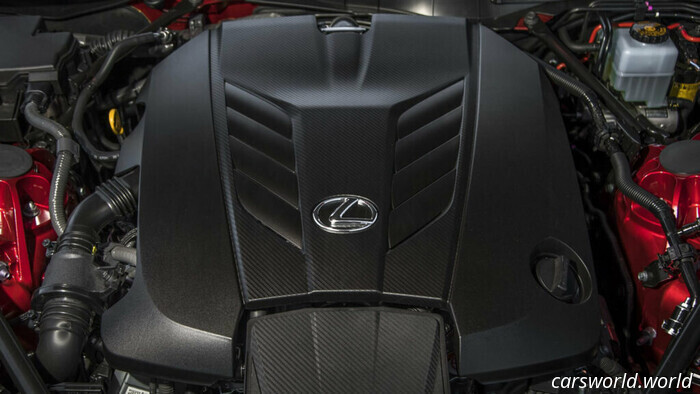 Lexus ha cancellato la sua coupé ibrida per offrire emozioni senza sensi di colpa con il V8 | Carscoops